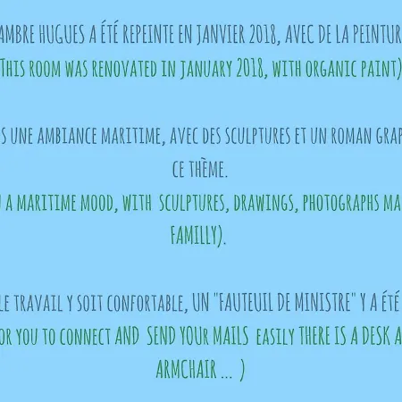 Bed & Breakfast D'hotes Chez Miss Baba